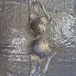 Victoria’s Secret diamond cheetah bra